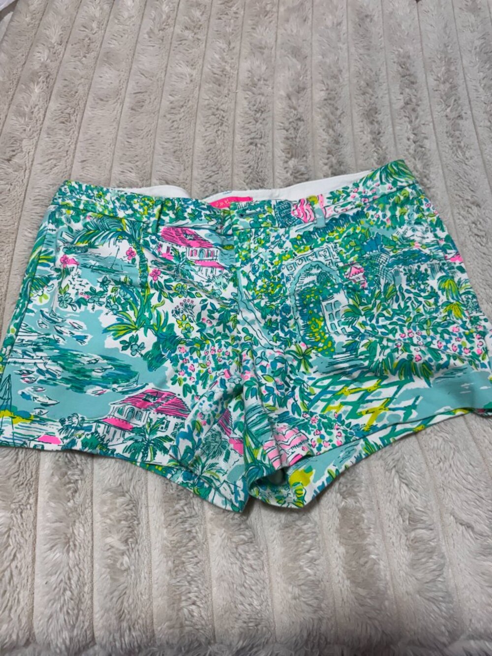 Lilly Pulitzer Callahan Knit Shorts